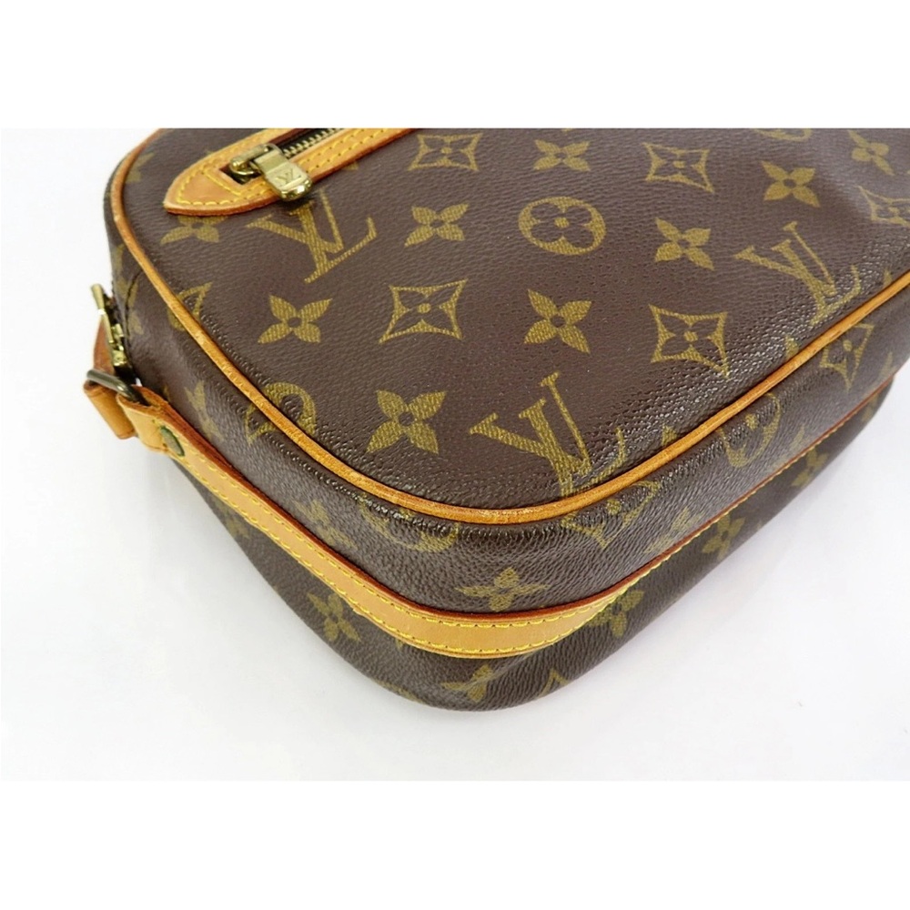 Authentic Louis Vuitton Senlis Monogram Crossbody Shoulder Purse - Vintage - Picture 5 of 14